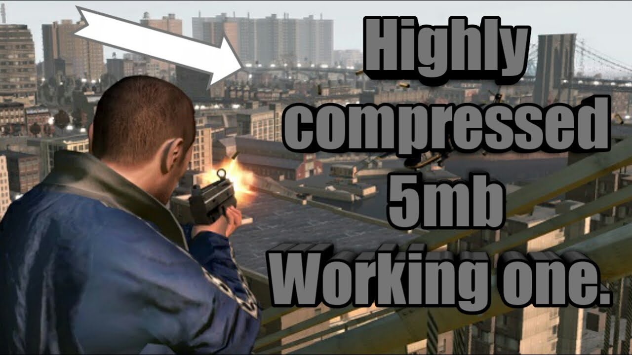 Gta 4 highly compressed 100mb