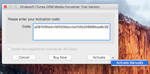 Ondesoft Itunes Drm Media Converter For Mac